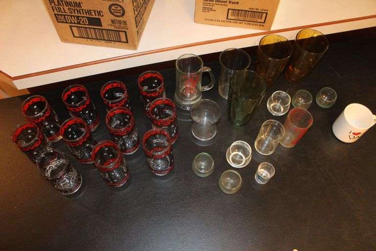 Coca Cola Glasses and Misc. image