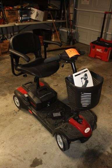 Evrider Electric Scooter With Charger image