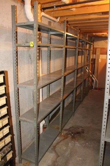 Metal Shelving image