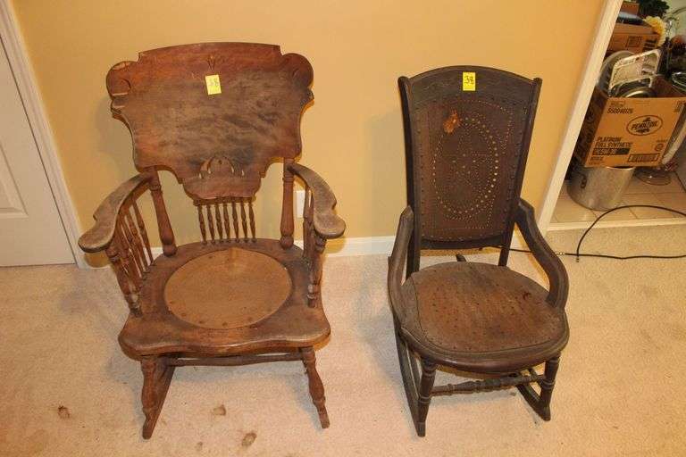 (2) Rocking Chairs image