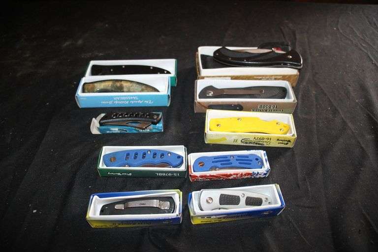(10) Pocket Knives image