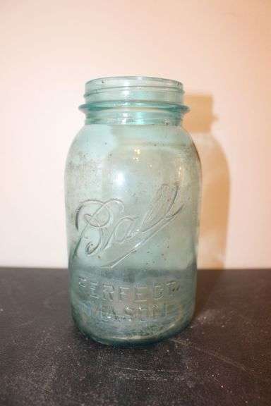 Blue Ball Mason Jar #13 image