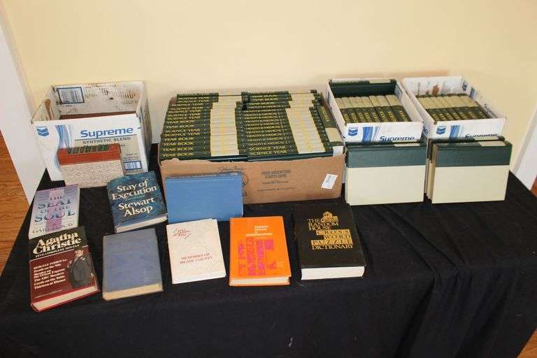World Books, Encyclopedias, Reader's Digest, Health Medical Books, and Misc. Books image