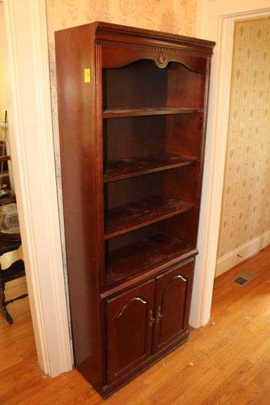 2 Door Bookshelf image