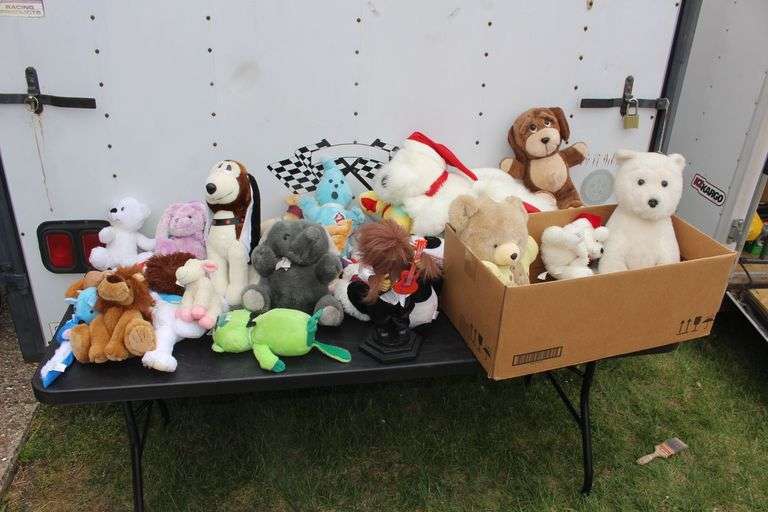 Misc. Stuffed Animals and Dog Toys image