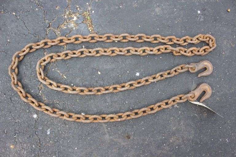 11 Ft. Log Chain with 2 Hooks image