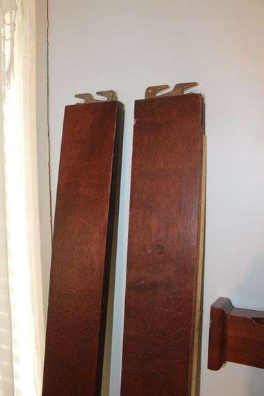Queen Size Footboard and Bed Rails