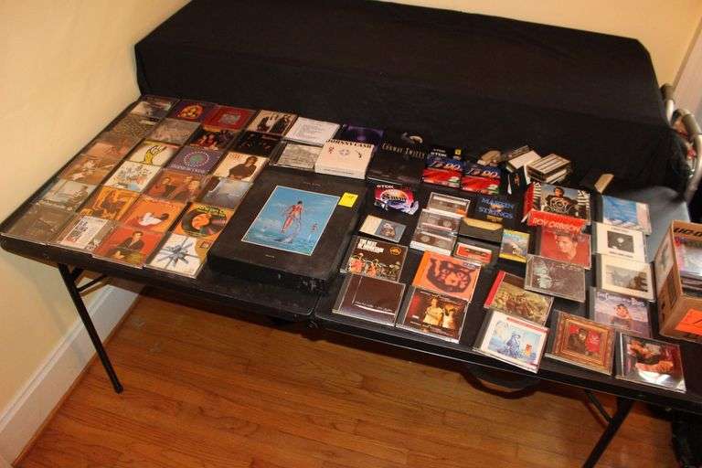 Pink Floyd Book and CDs, Cassette Tapes, CDs, and TDK Cassette Tapes image