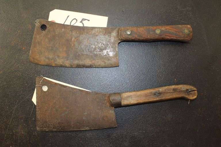 (2) Meat Cleavers image