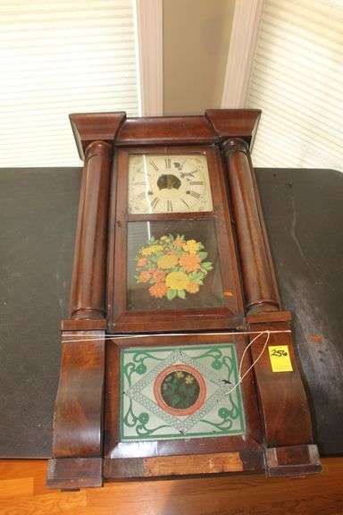 Peck & Co. Vintage Wall Clock image