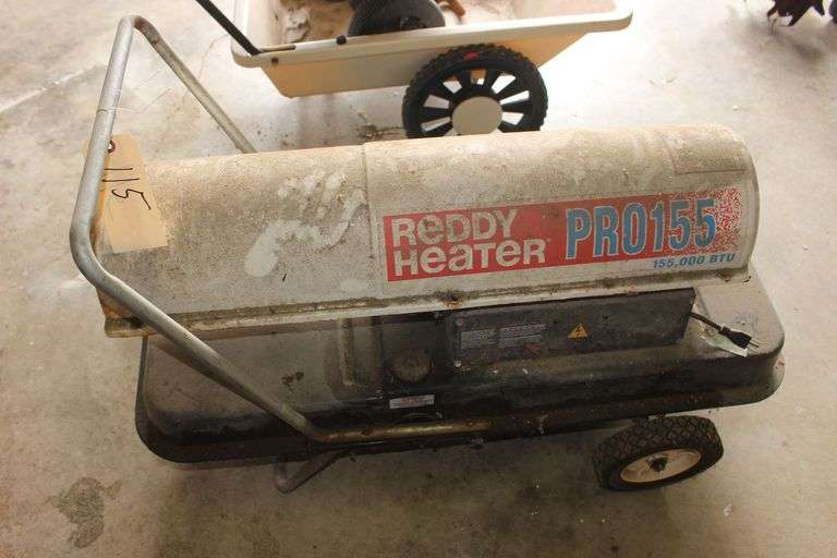 155,000 BTU Reddy Heater image