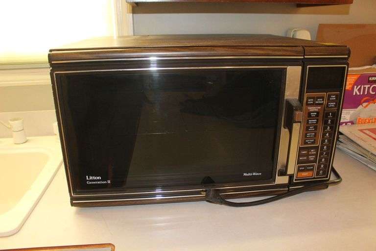 Litton Generation 2 Multi-Wave Microwave image