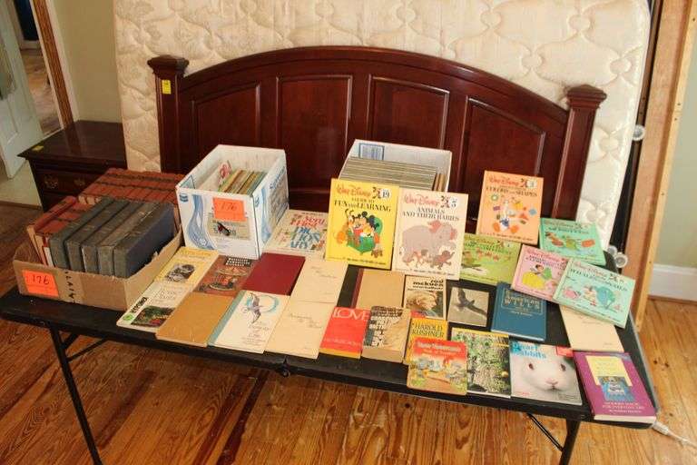 Children's Books, American Intentional Encyclopedias, History of Kentucky Books, Understanding Computers Books, and Misc. Books image