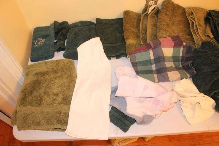 Bath Towels, Hand Towels, Golf Towel, and Washcloths