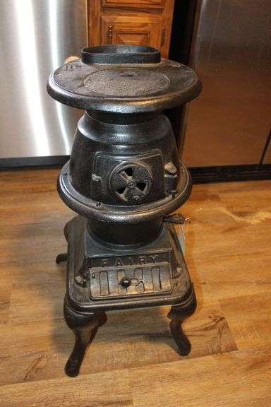 Fairy Cast Iron Pot Belly Stove image