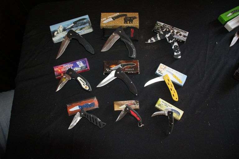 (9) Pocket Knives image