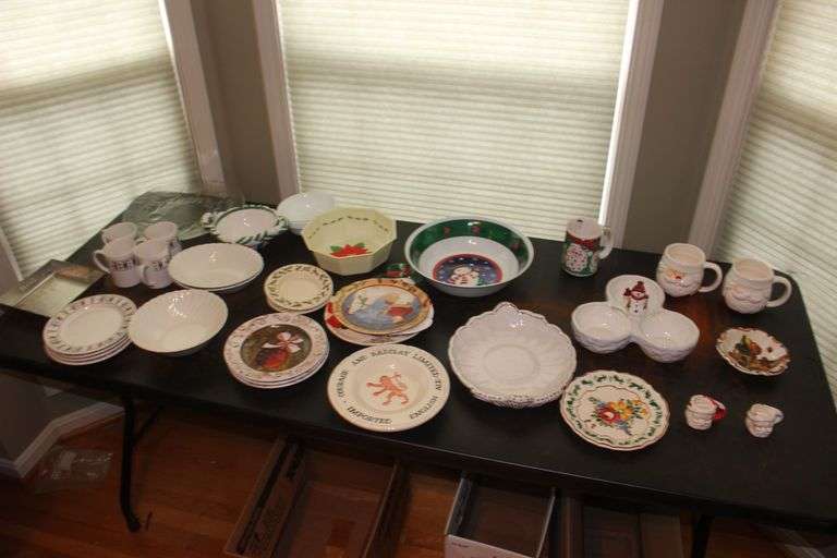 Decorative Platters, Bowls, Cups, and Misc. image