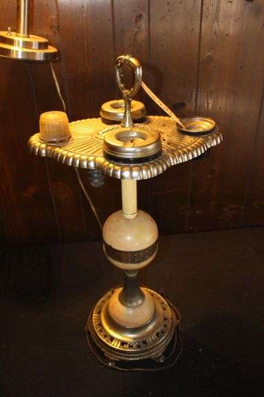 Ashtray Stands with Lights image