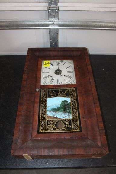 Waterbury Clock Co. Brass Mantle Clock image