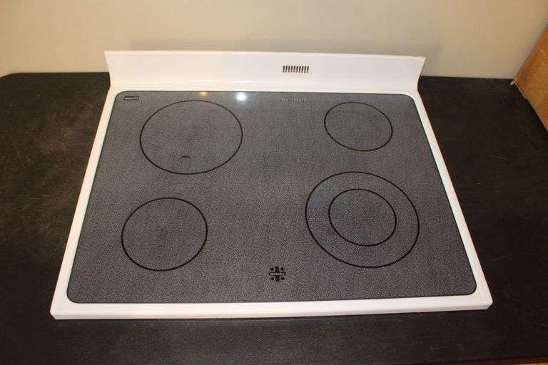 Ceran Electric Range Smooth Top Replacement image