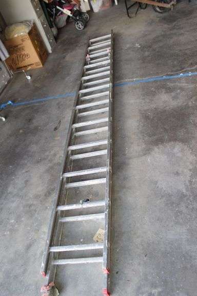 24 Ft. Werner Extension Ladder image