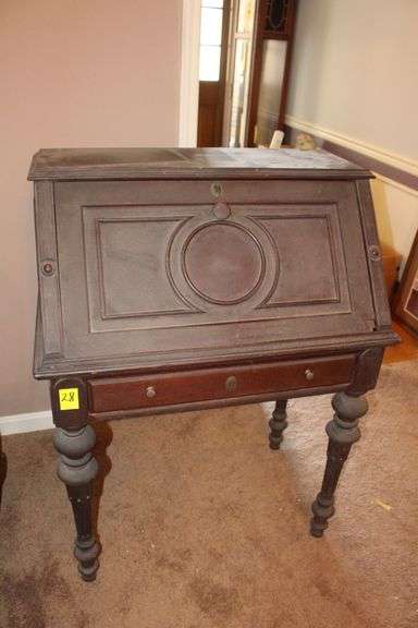 2 Piece Secretary Desk image