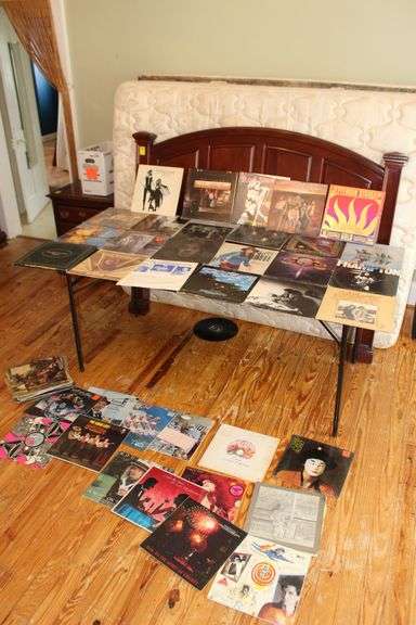 Billy Joel, John Denver, Bob Seger, Toto, Queen, and Misc. Records image