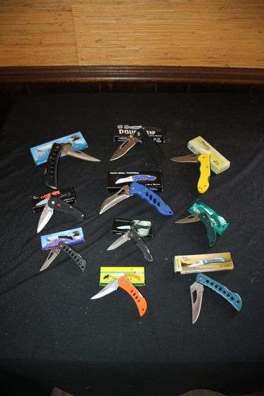 (10) Pocket Knives image
