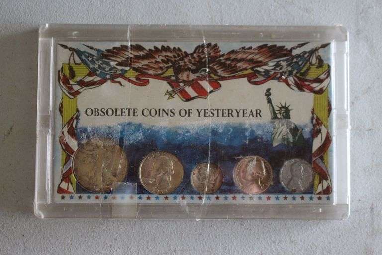 Obsolete Coins of Yesteryear image