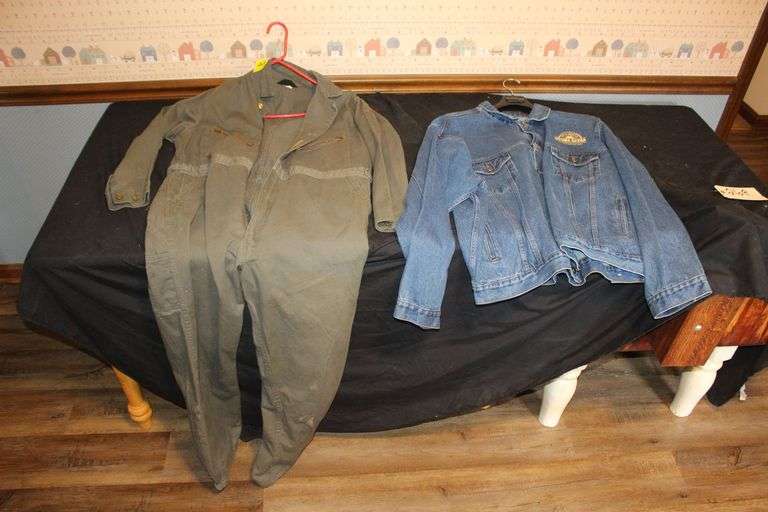 Denim Jacket and Coveralls image