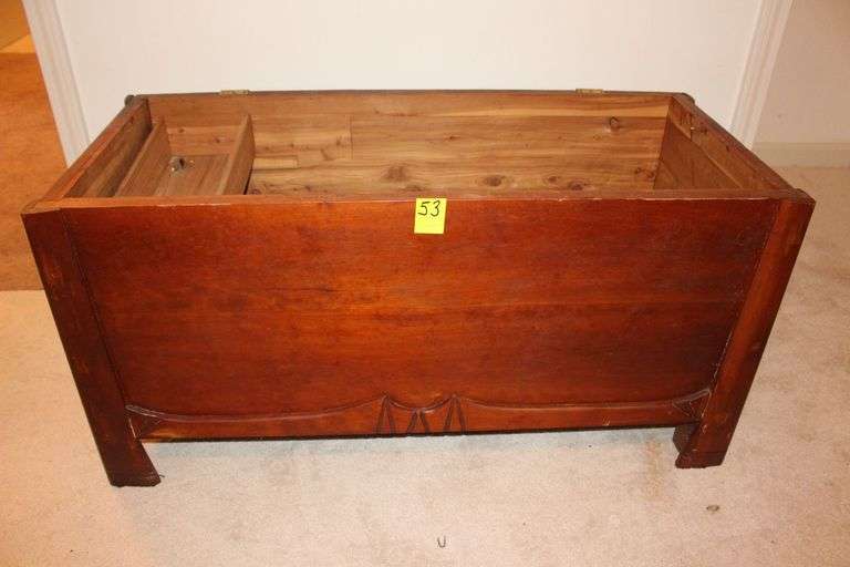 Cedar Lined Trunk with No Top image
