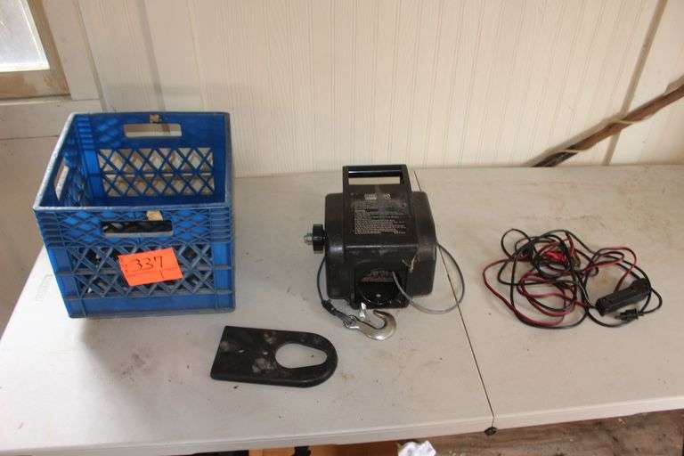 Chicago Electric Winch image