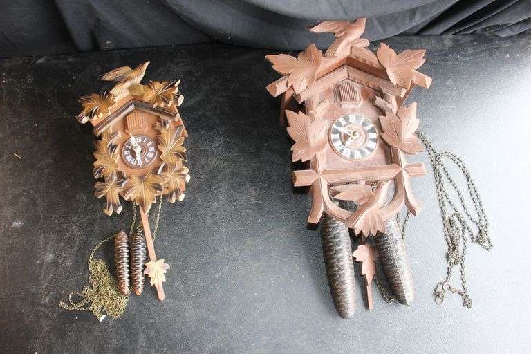 (2) Cuckoo Clocks image