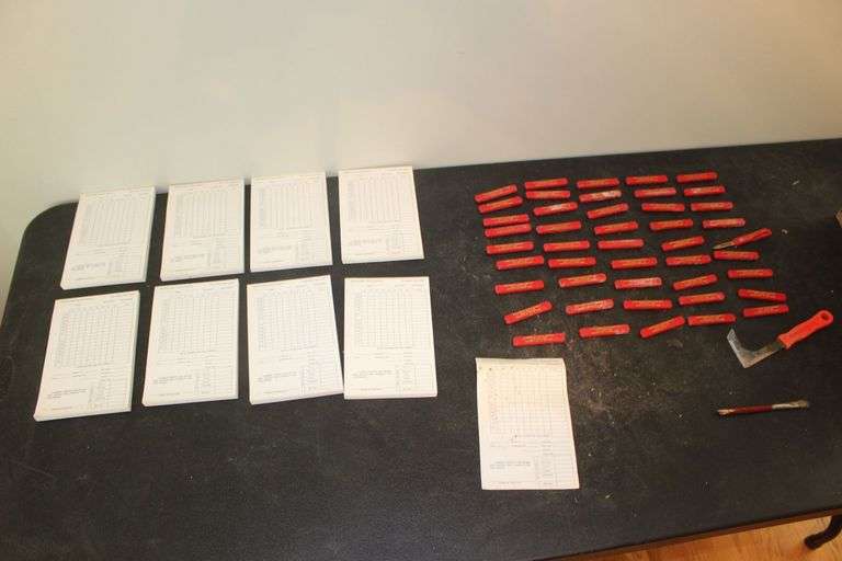 Receipt Books and Broadway Auto Supply Cutters image