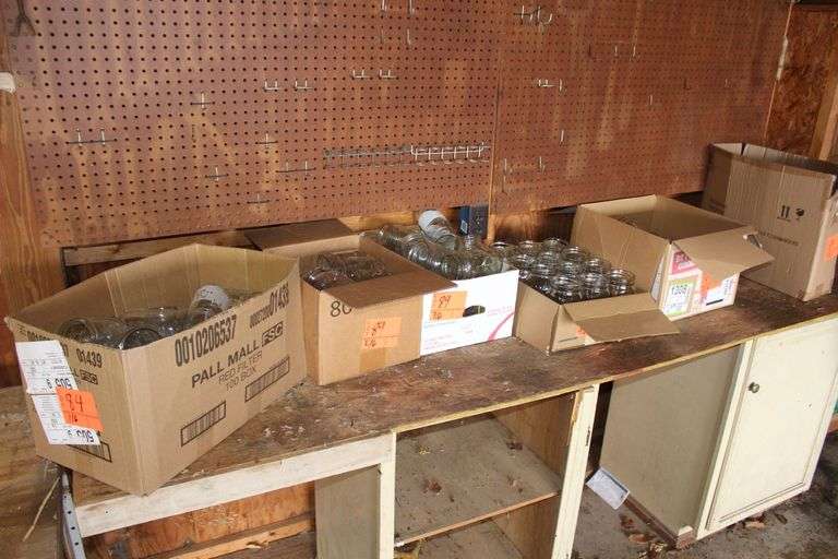 Various Sized Glass Canning Jars image