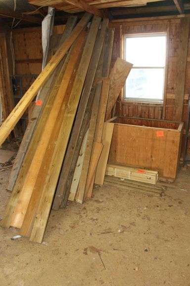 Wood Pile image