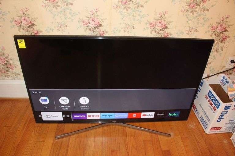 49 Inch Samsung Flat Screen TV with Remote