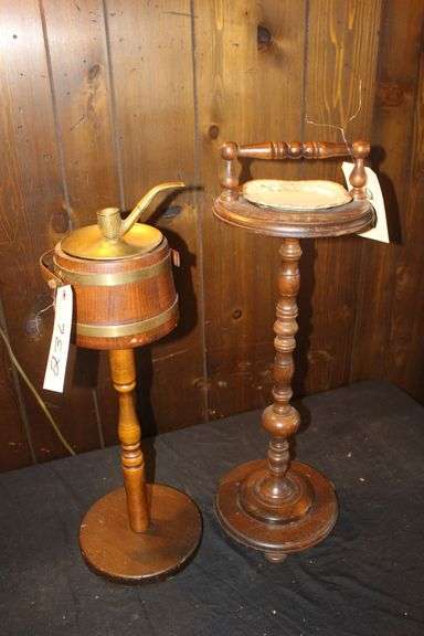 (2) Ashtray Stands image