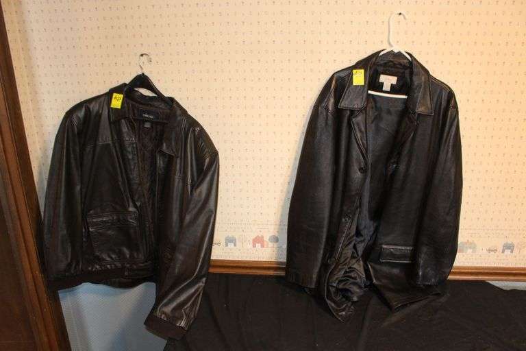 Cherokee Leather Jacket and Merona Leather Jacket image