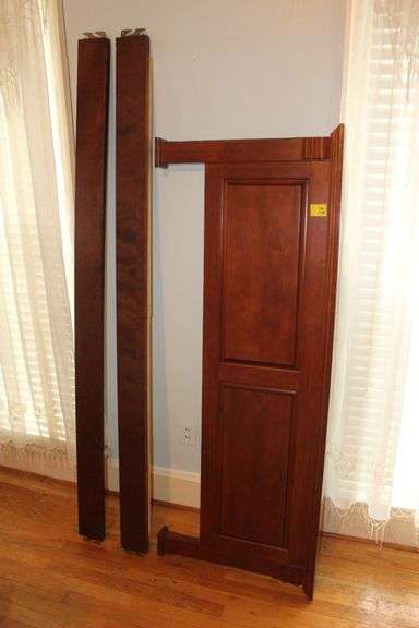 Queen Size Footboard and Bed Rails image