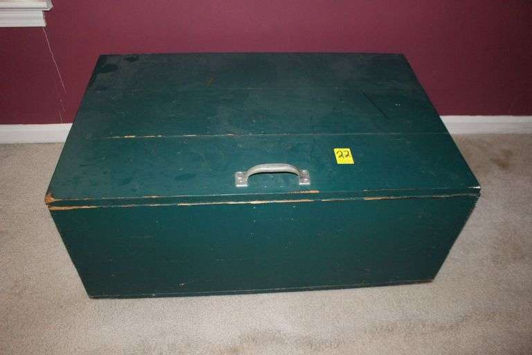 Wooden Storage Box image