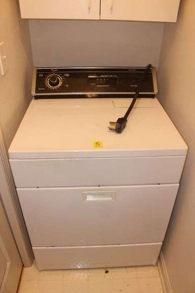 Whirlpool Clean Touch Dryer image