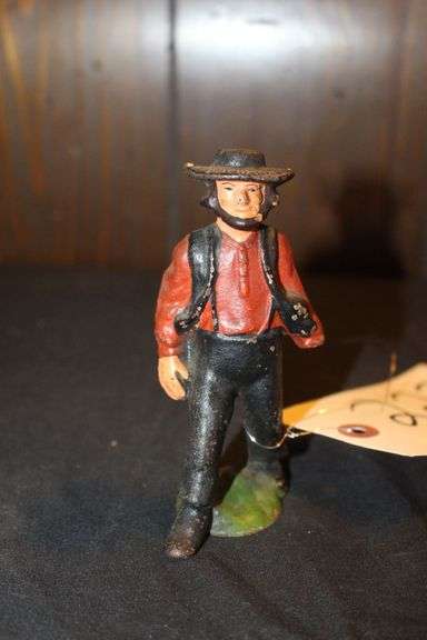 Vintage Cast Iron Brigham Young image