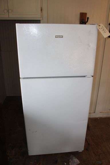 Hotpoint White Refrigerator image