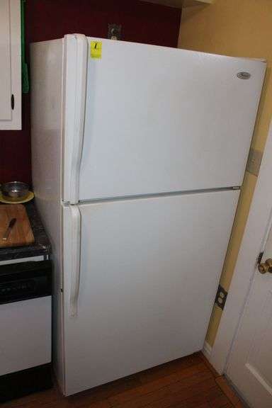 Whirlpool Refrigerator image