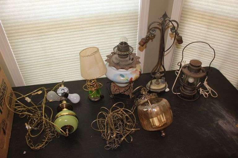 Lamps, Chandelier, and Misc. image