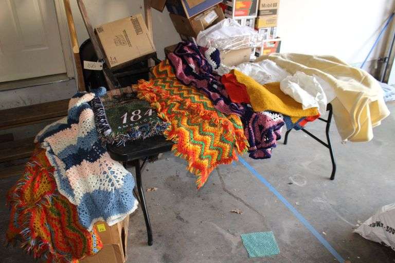 Afghans, Blankets, and Pillow Cases image