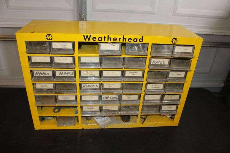 Weatherhead Bolt Bin image