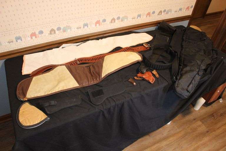 Gun Cases, Ammunition Holsters, and Misc. image