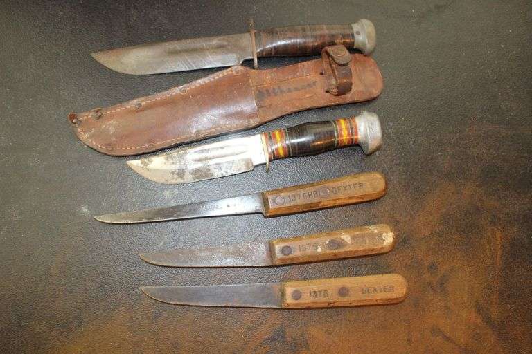 Dexter Butcher Knives and Hunting Knives image